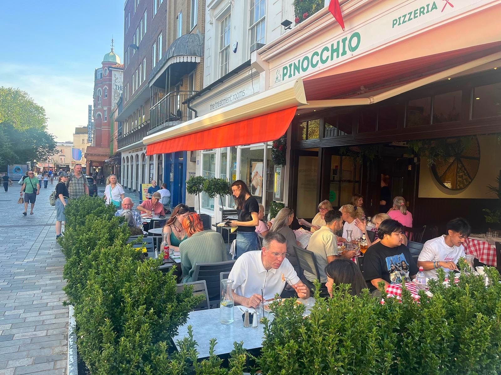 Pinocchio restaurant