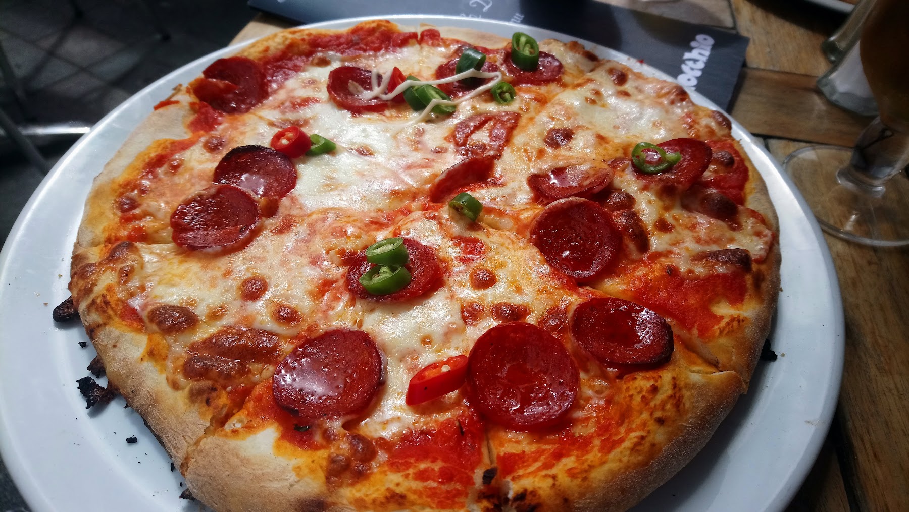 pepperoni pizza