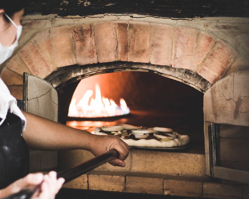 Pinocchio Traditional Pizza Oven
