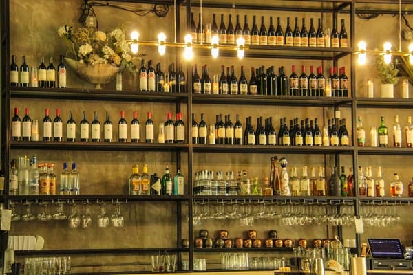 Pinocchio Bar & Wine Selection